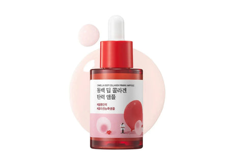 ROUND LAB | Camellia Deep Collagen Firming Ampoule - 30ml - InternationalCosmetic