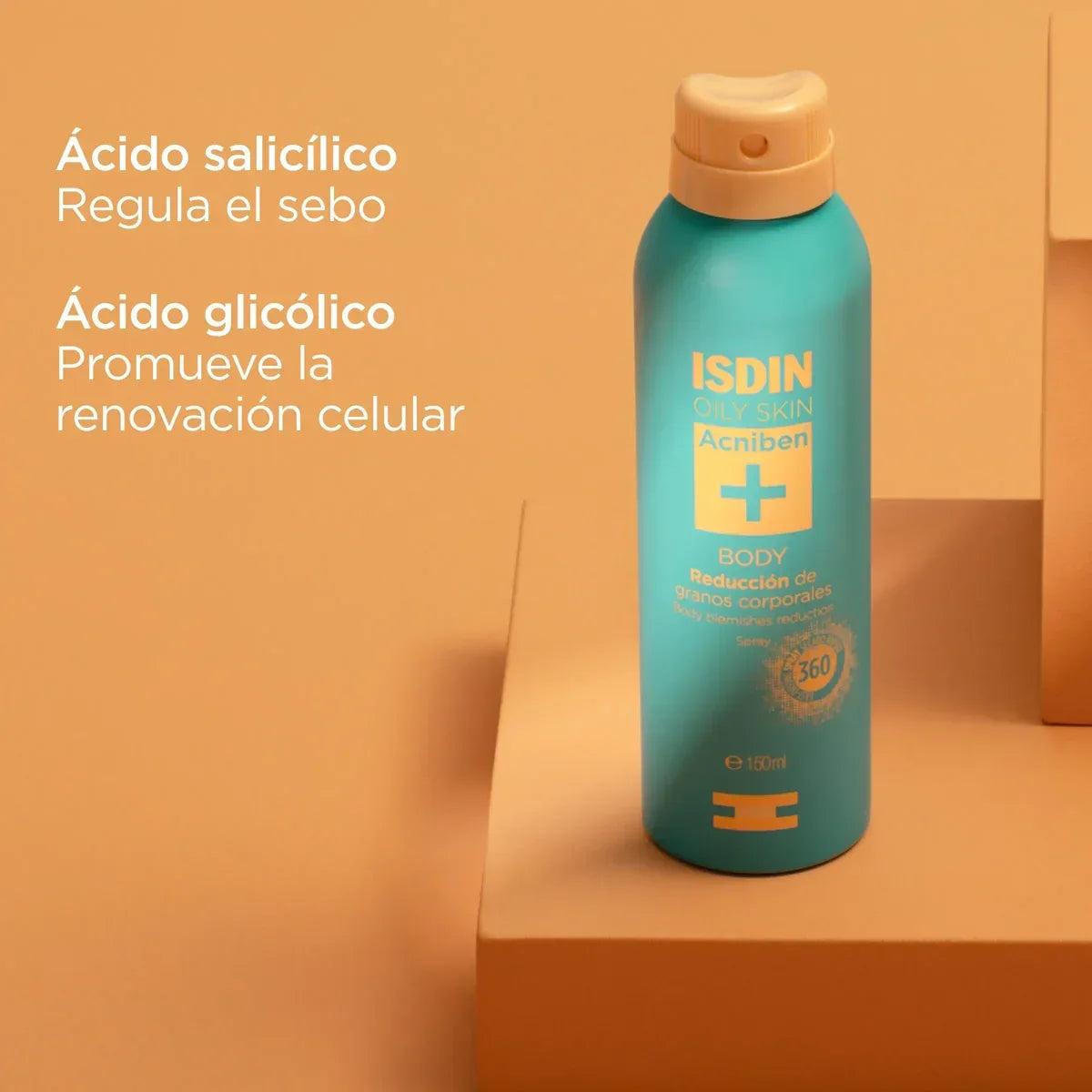 ISDIN | Acniben® Body Spray - 150ml - InternationalCosmetic