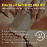 ABIB | Airy Sunstick Smoothing Bar SPF50 - 22ml - InternationalCosmetic