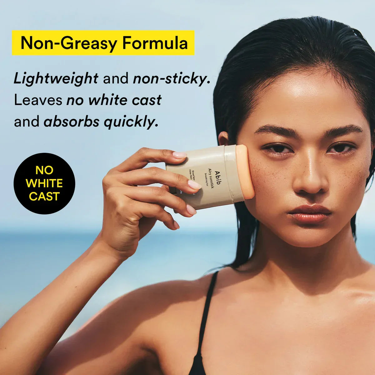 ABIB | Airy Sunstick Smoothing Bar SPF50 - 22ml - InternationalCosmetic