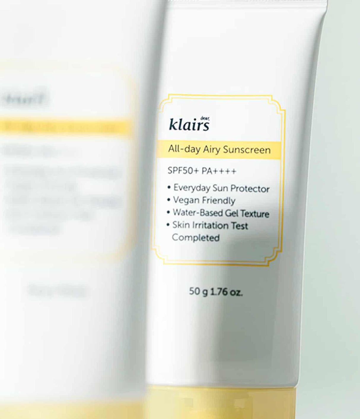 KLAIRS | All-Day Airy Sunscreen SPF50+ - 20ml - InternationalCosmetic