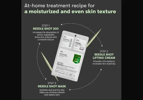 VT COSMETICS | Reedle Shot All‑In‑One 3 Step Mask - InternationalCosmetic