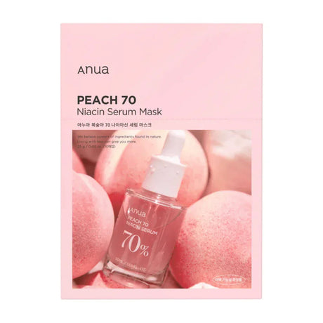ANUA | Peach 70 Niacin Serum Mask- 1ud - InternationalCosmetic