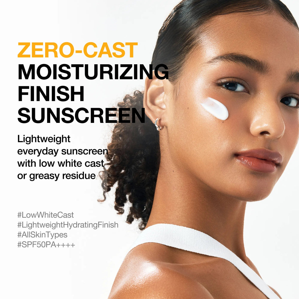 ANUA | Zero-Cast Moisturizing Finish Sunscreen SPF50+ - 50ml