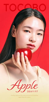 TOCOBO | Apple Dewy Fit Cushion + Refill Set SPF50+ PA++++
