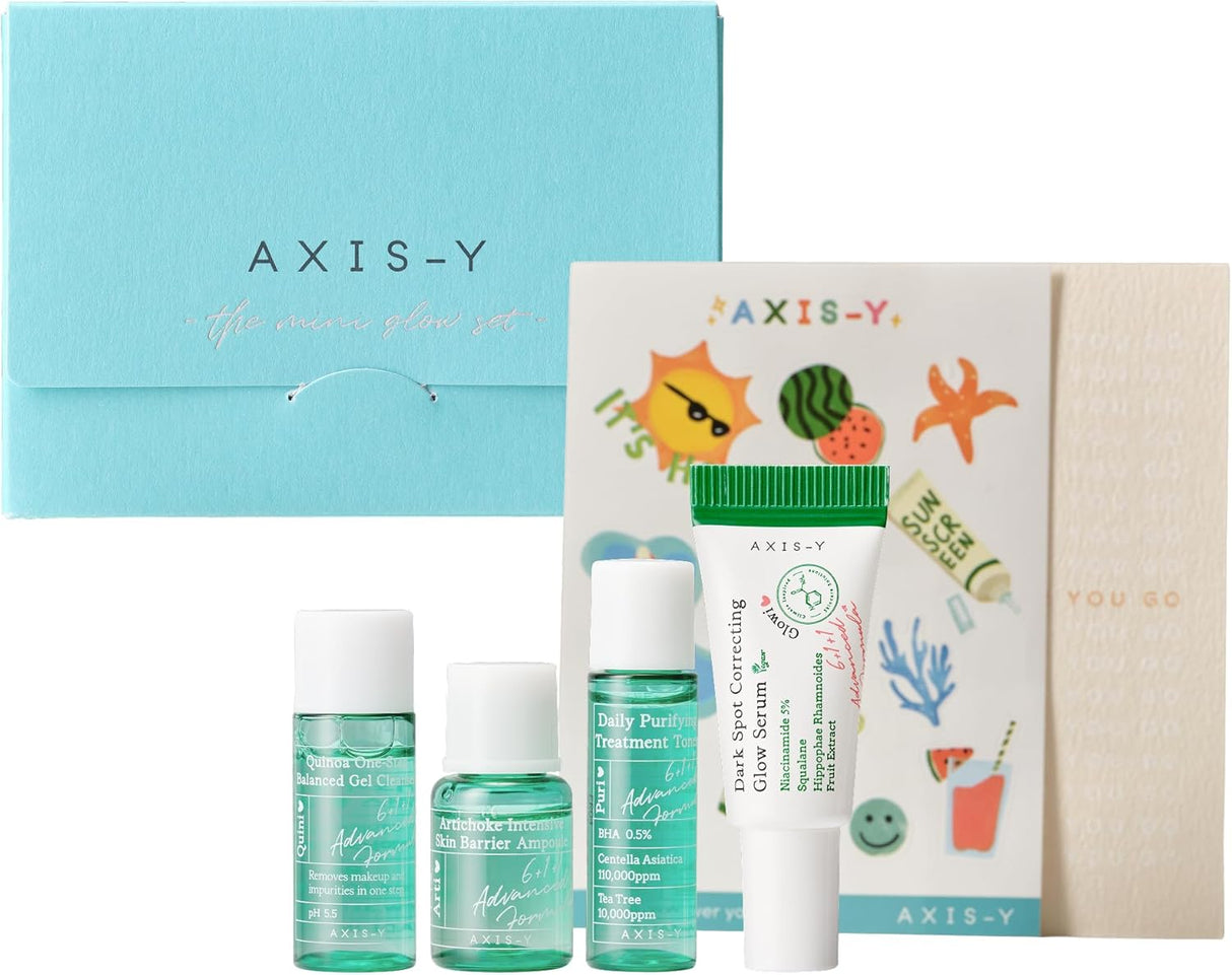 AXIS-Y | The Mini Glow Set