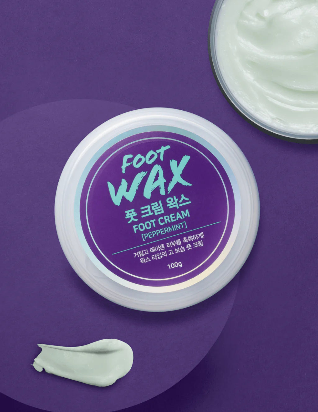 BAREN | Foot Cream Wax Peppermint- 100gr