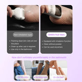 BAREN | Pedi Mate Dual Power Vacuum Electric Callus Remover