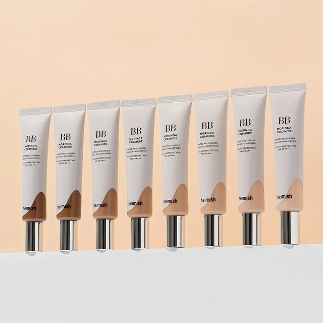 HEIMISH | Moringa Ceramide BB Cream SPF30 - 30gr - InternationalCosmetic