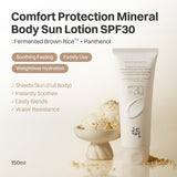 BEAUTY OF JOSEON | Comfort Protection Mineral Body Sun Lotion SPF30 - 150ml