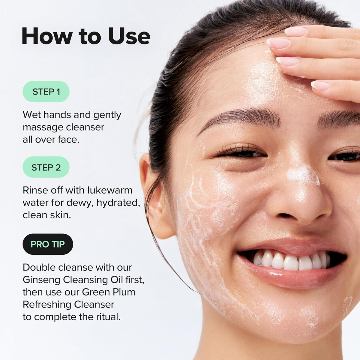 BEAUTY OF JOSEON | Green Plum Refreshing Cleanser