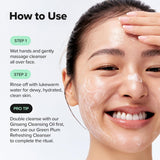 BEAUTY OF JOSEON | Green Plum Refreshing Cleanser