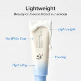BEAUTY OF JOSEON | Relief Sun Aqua-Fresh : Rice + B5 SPF50+ - 50 ml