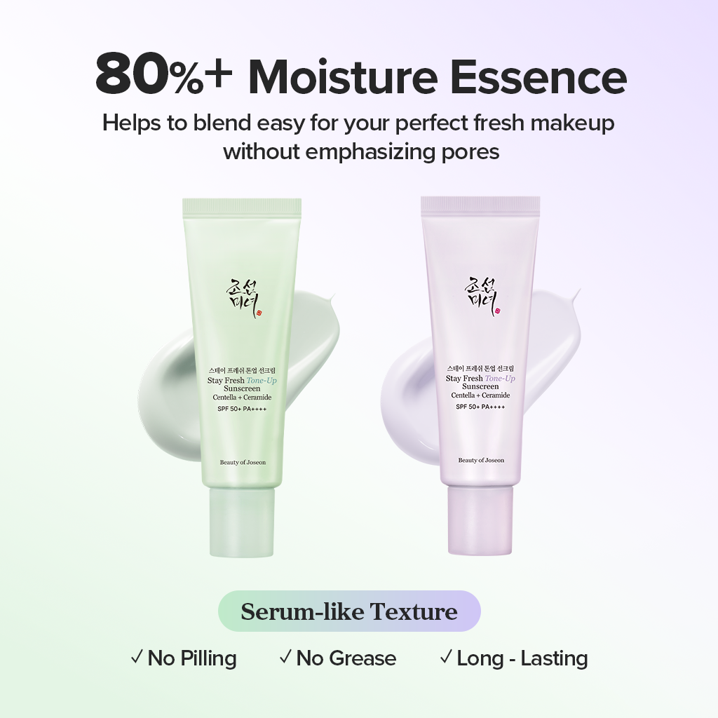 BEAUTY OF JOSEON | Stay Fresh Tone-Up Sunscreen SPF50+ PA++++ - 50ml
