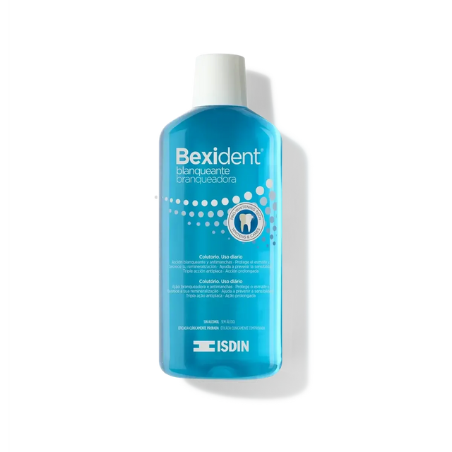 ISDIN | Bexident® Blanqueante Colutorio - 500ml - InternationalCosmetic