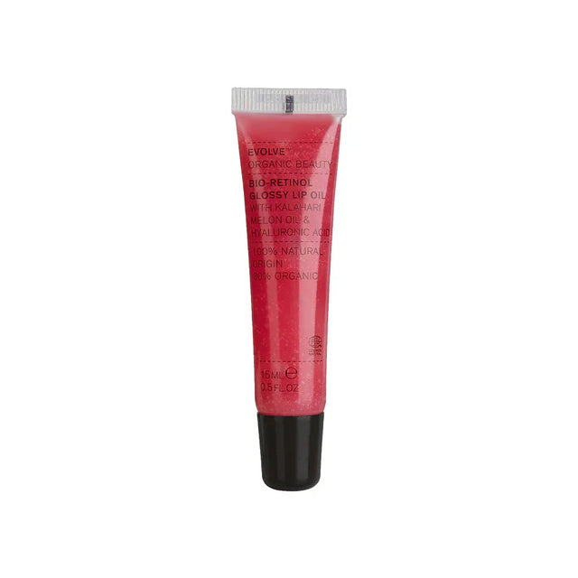 EVOLVE | Bio-Retinol Glossy Lip Oil - 15ml - InternationalCosmetic