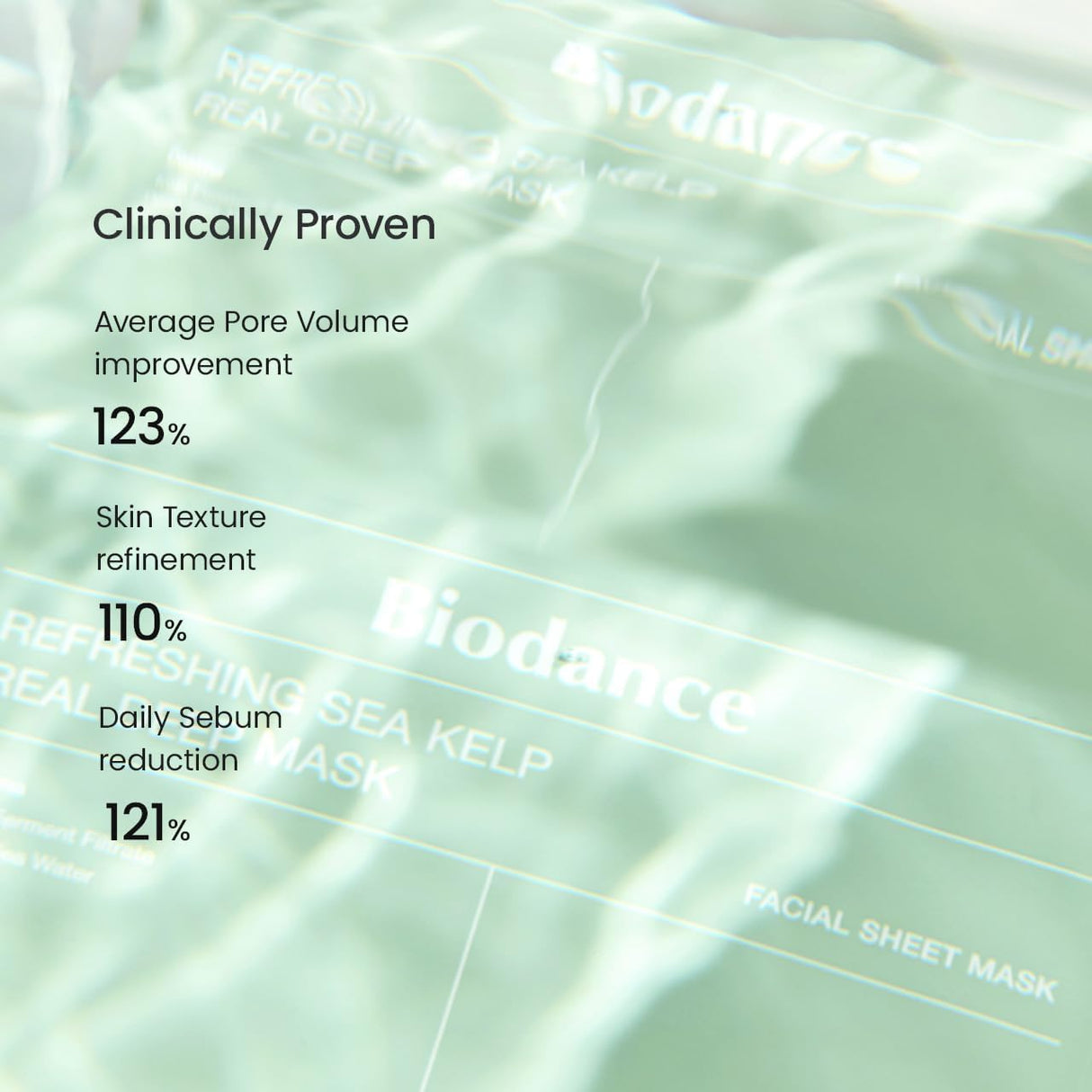 BIODANCE | Refreshing Sea Kelp Real Deep Mask - 1 ud