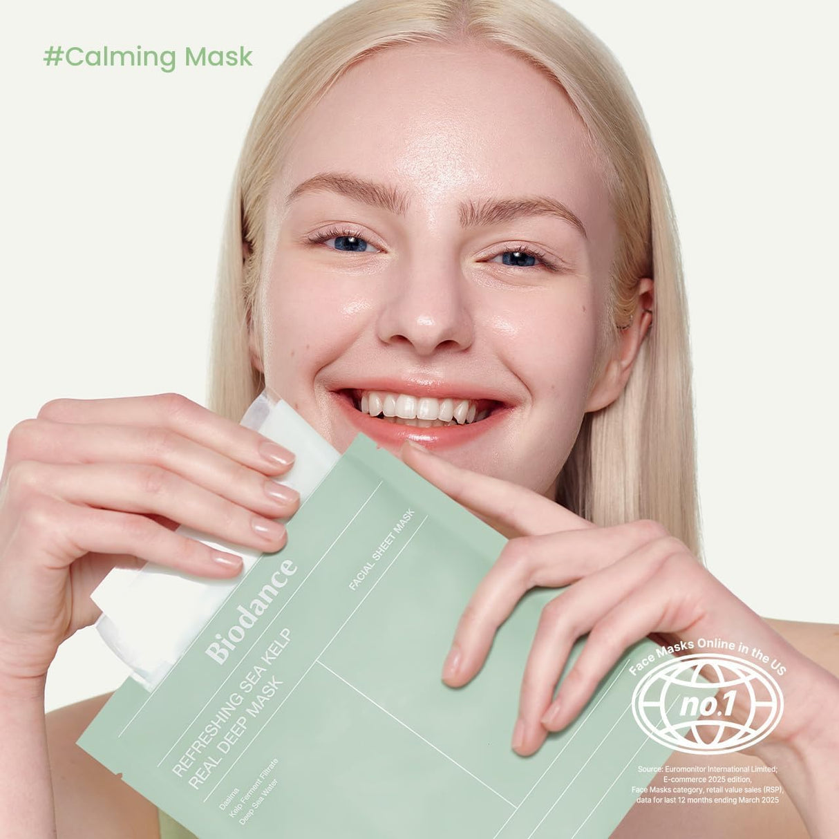BIODANCE | Refreshing Sea Kelp Real Deep Mask - 1 ud
