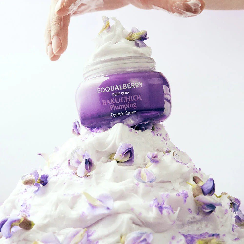 EQQUALBERRY | Bakuchiol Plumping Capsule Cream 50ml - InternationalCosmetic