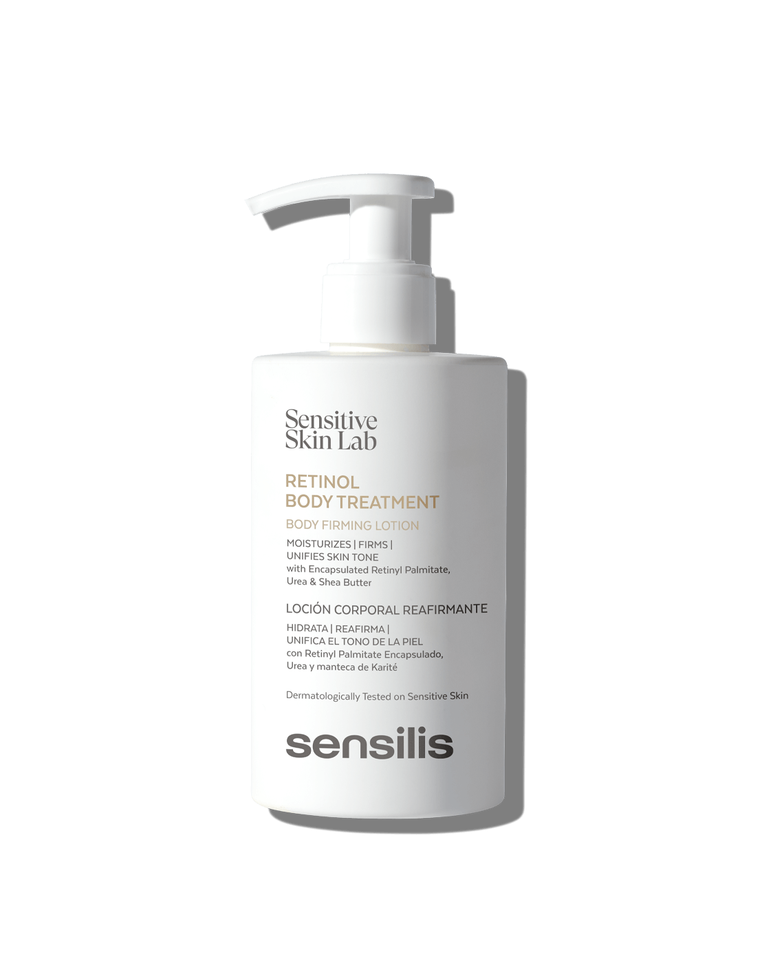Sensilis Retinol Body imagen editorial