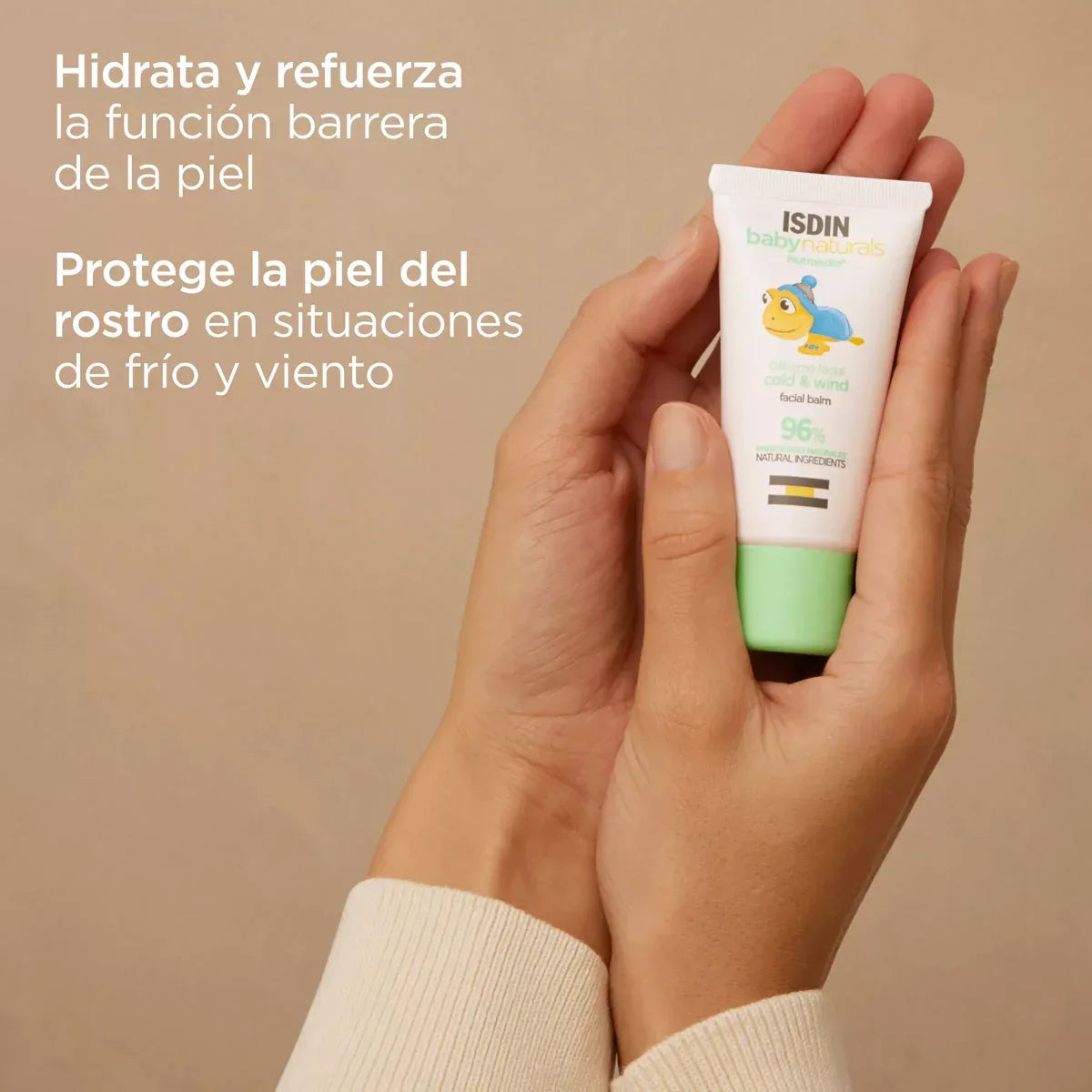 ISDIN | Baby Naturals Nutraisdin® Balsamo Facial Cold & Wind - 30ml - InternationalCosmetic
