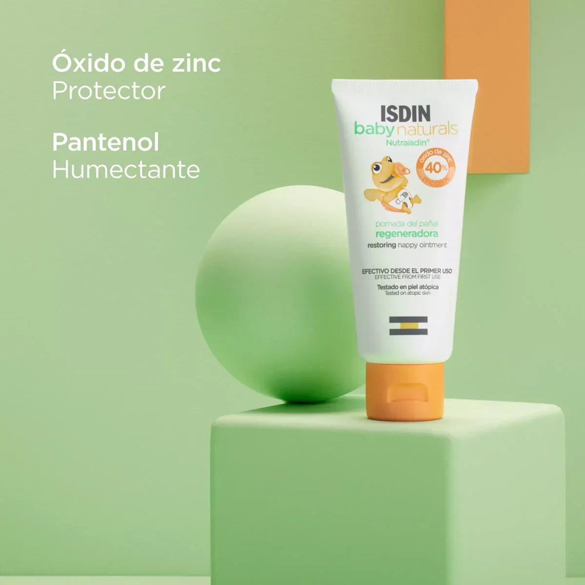 ISDIN | Baby Naturals Nutraisdin® Pomada del Pañal Regeneradora - 50ml - InternationalCosmetic
