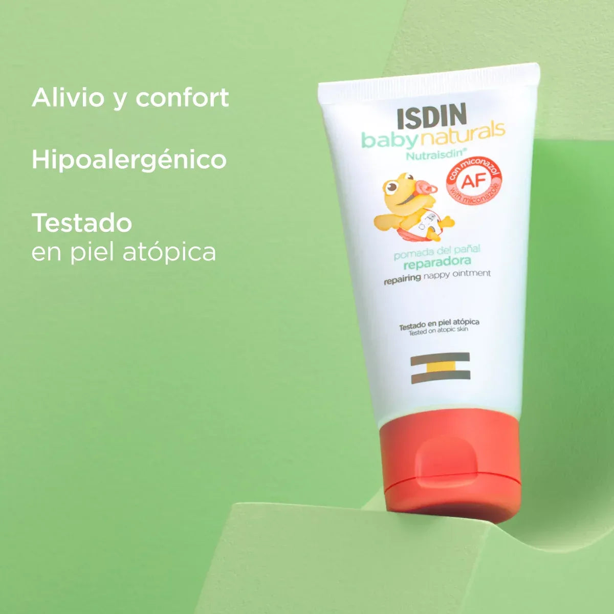 ISDIN | Baby Naturals Nutraisdin® Pomada del Pañal Reparadora - 50ml - InternationalCosmetic