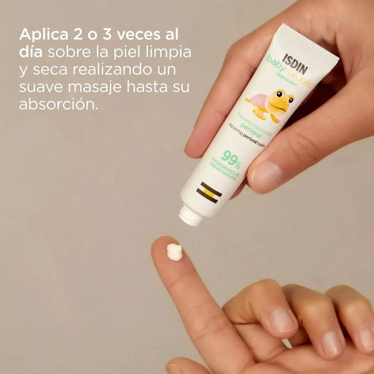ISDIN | Baby Naturals Nutraisdin® Balsamo Reparador Perioral - 15ml - InternationalCosmetic