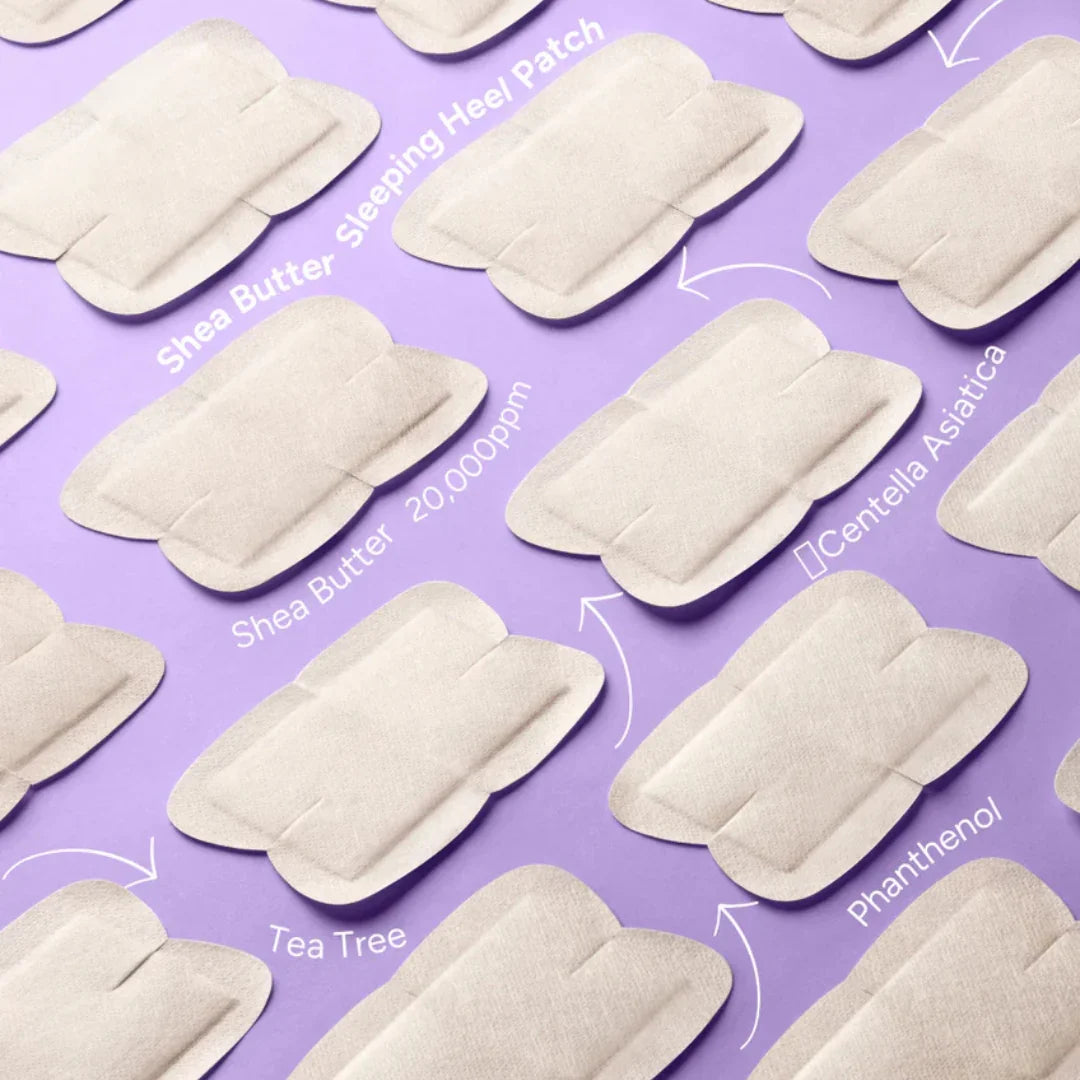 BAREN | Shea Butter Sleeping Heel Patch - 10ud