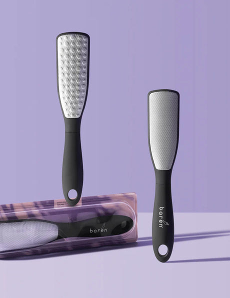BAREN | Callus Remover Magic Stainless Pro Double Sided Foot File