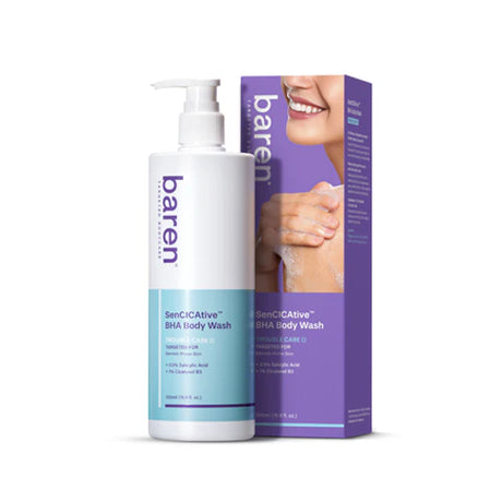 BAREN | SenCICAtive BHA Body Wash - 500ml