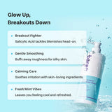 BAREN | SenCICAtive BHA Body Wash - 500ml