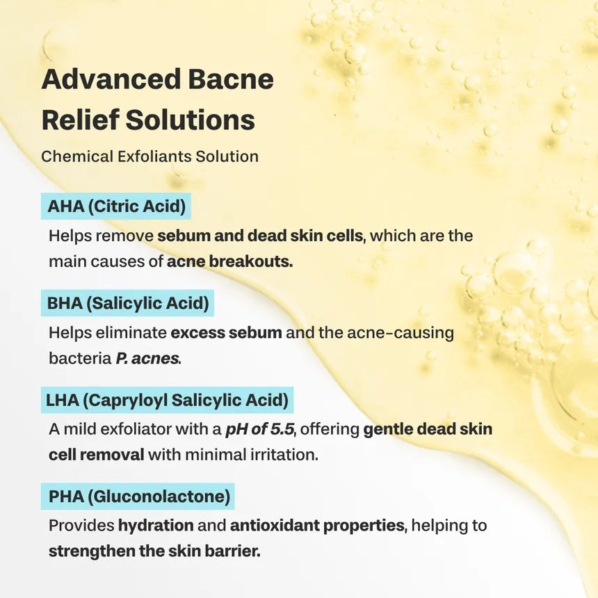BAREN | SenCICAtive BHA Body Wash - 500ml