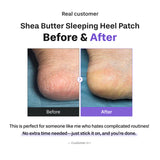 BAREN | Shea Butter Sleeping Heel Patch - 10ud