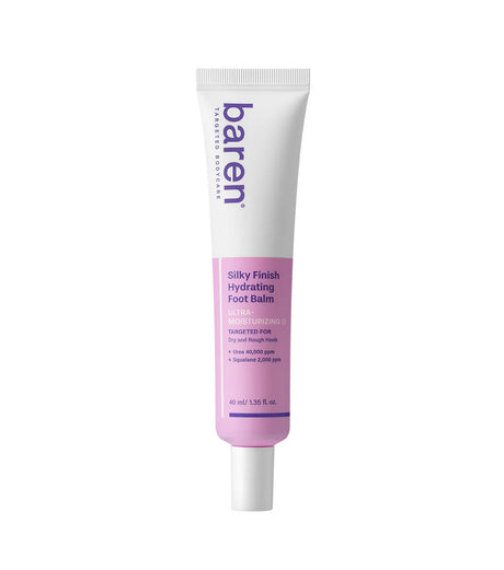 BAREN | Silky Finish Hydrating Foot Balm - 40ml