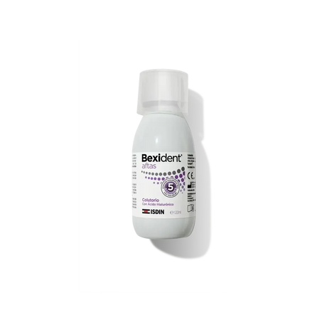 ISDIN | Bexident® Aftas Colutorio con Ácido Hialurónico - 120ml - InternationalCosmetic
