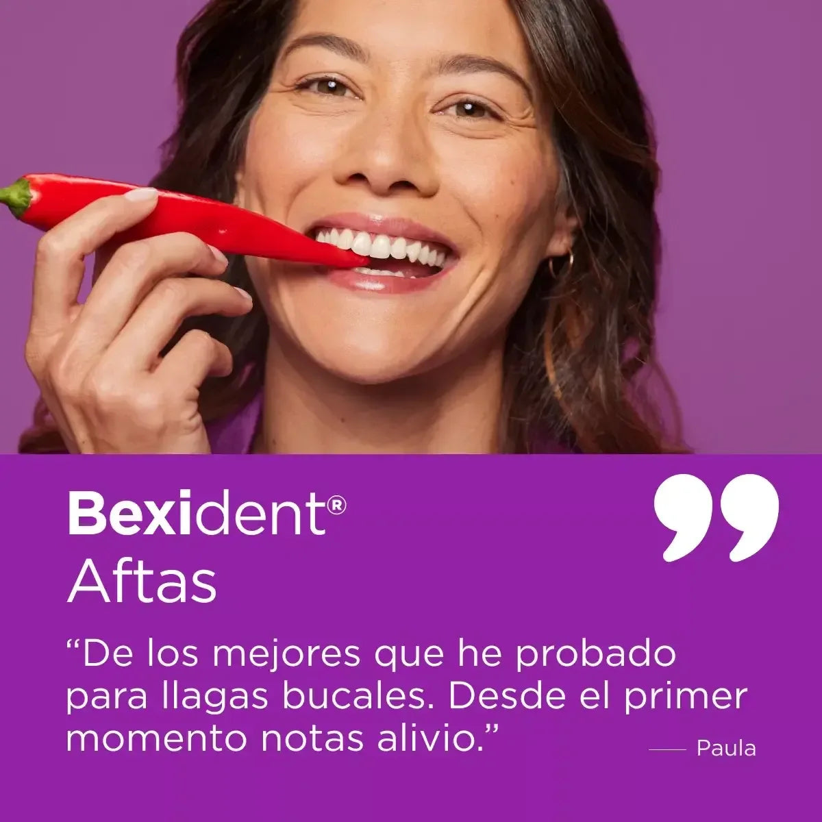 ISDIN | Bexident® Aftas Colutorio con Ácido Hialurónico - 120ml - InternationalCosmetic