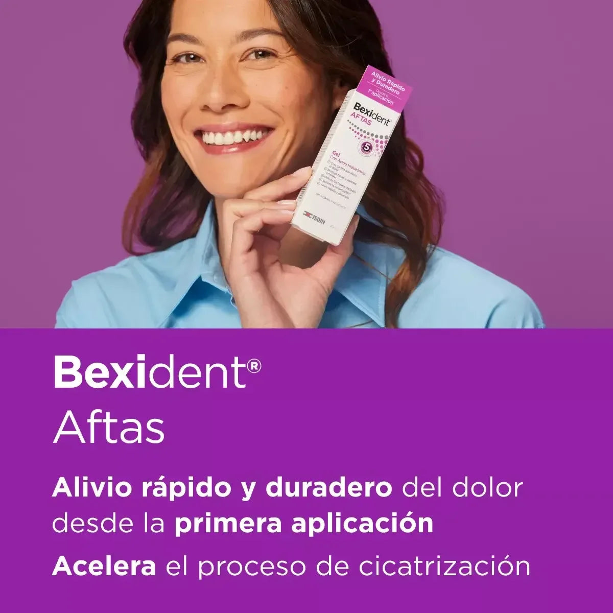ISDIN | Bexident® Aftas Gel - 8ml - InternationalCosmetic