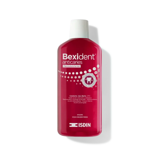 ISDIN | Bexident® Anticaries Colutorio - 500ml - InternationalCosmetic