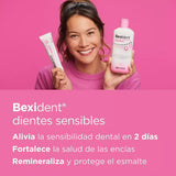 ISDIN | Bexident® Dientes Sensibles Pack Colutorio - 500ml + Pasta 75ml - InternationalCosmetic