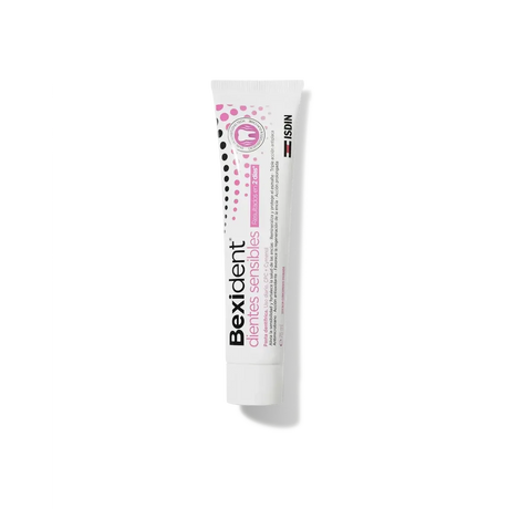 ISDIN | Bexident® Dientes Sensibles Pasta Dentífrica Duplo - 2x75ml - InternationalCosmetic