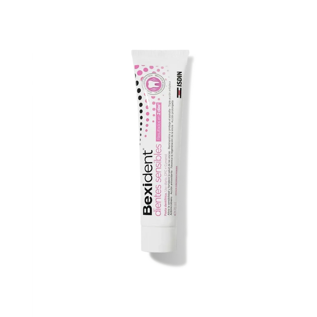 ISDIN | Bexident® Dientes Sensibles Pasta Dentífrica Duplo - 2x75ml - InternationalCosmetic