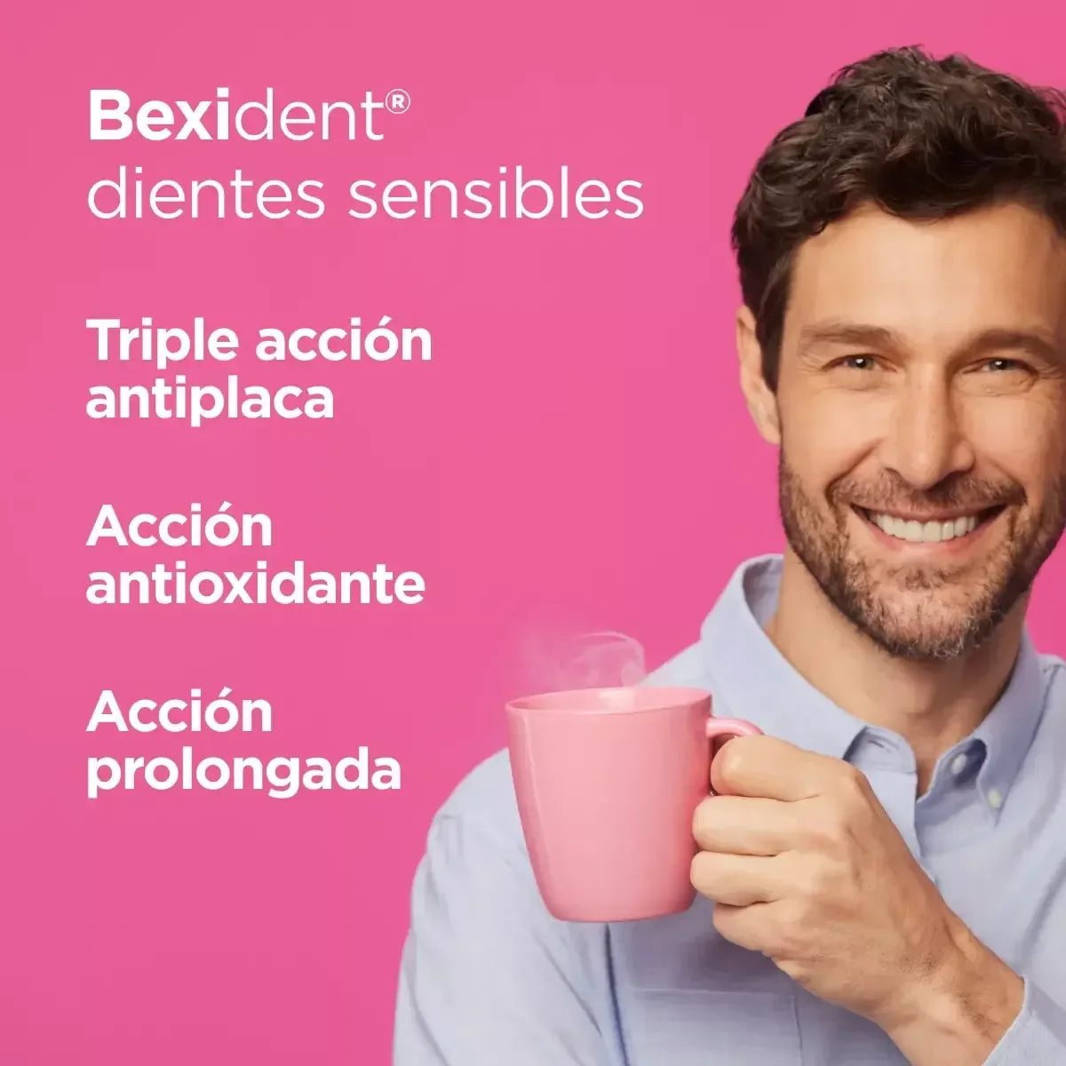 ISDIN | Bexident® Dientes Sensibles Pasta Dentífrica Duplo - 2x75ml - InternationalCosmetic