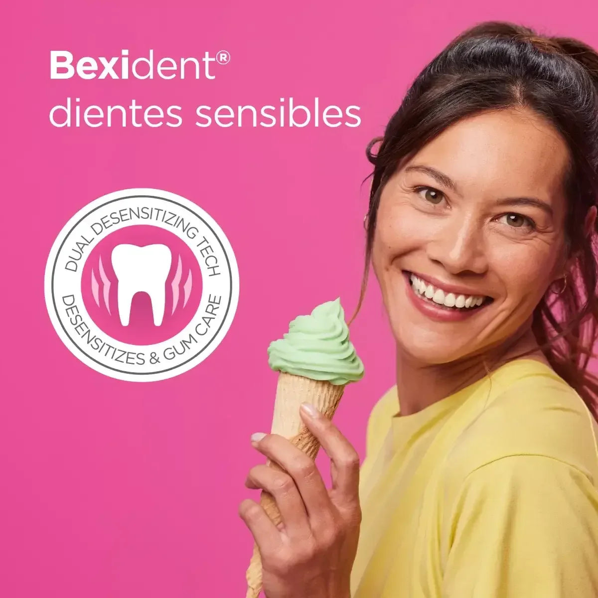 ISDIN | Bexident® Dientes Sensibles Pasta Dentífrica Duplo - 2x75ml - InternationalCosmetic