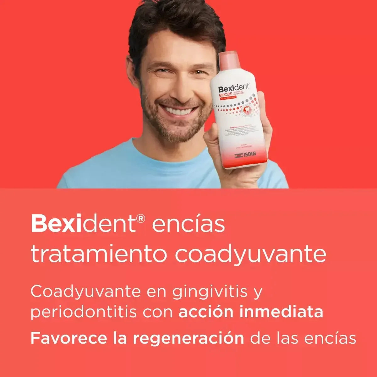 ISDIN | Pack Bexident Encias Tratamiento Colutorio - 500ml + Pasta 75ml - InternationalCosmetic