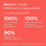 ISDIN | Pack Bexident Encias Tratamiento Colutorio - 500ml + Pasta 75ml - InternationalCosmetic