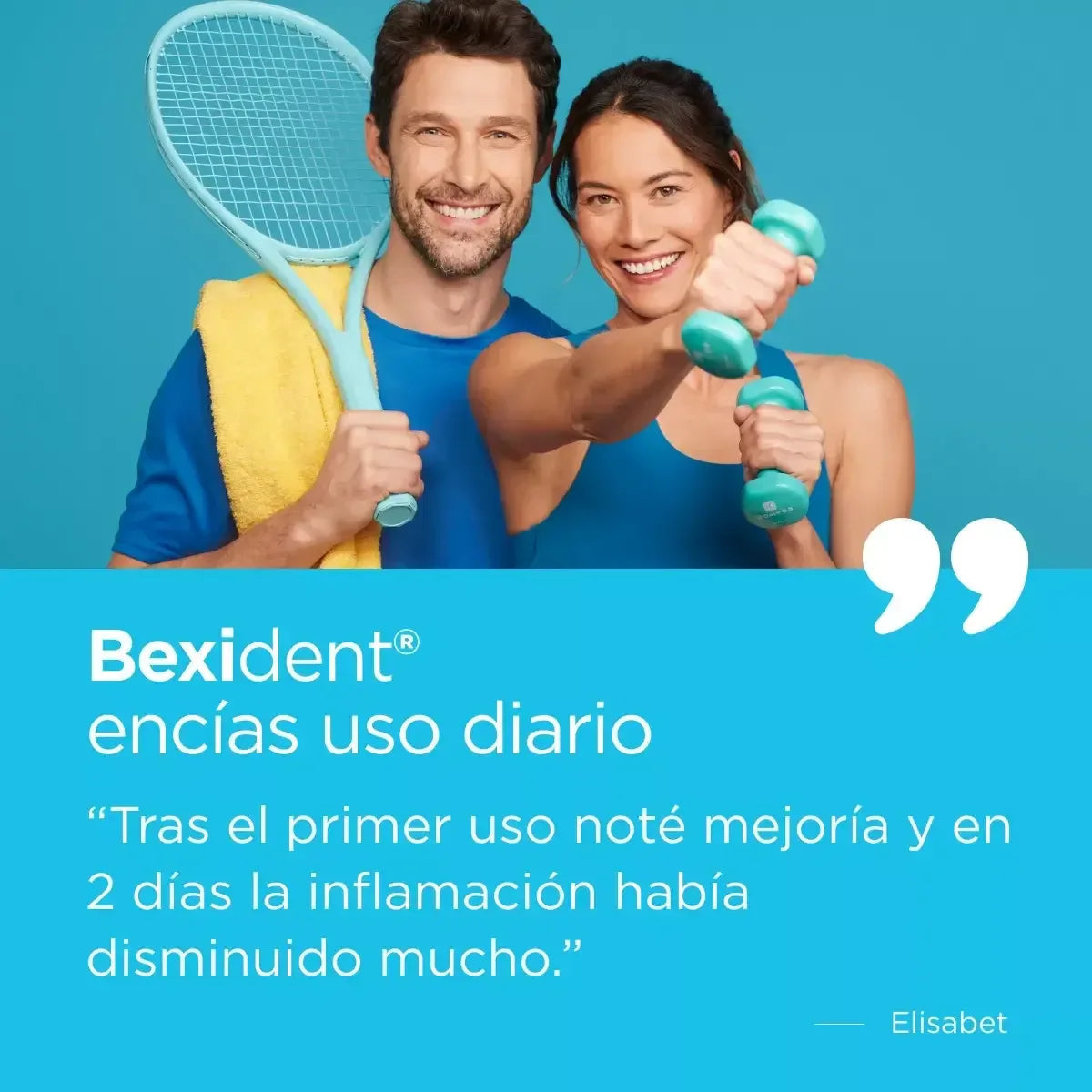 ISDIN | Bexident® Encías Uso Diario Colutorio Pack - 2x500ml - InternationalCosmetic