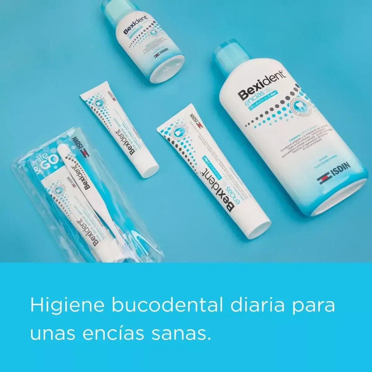 ISDIN | Bexident® Encías Uso Diario Colutorio Pack - 2x500ml - InternationalCosmetic