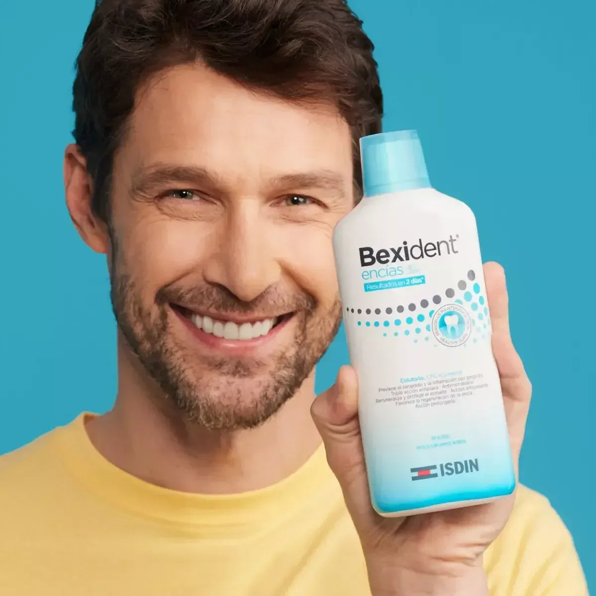 ISDIN | Bexident® Encías Uso Diario Colutorio Pack - 2x500ml - InternationalCosmetic