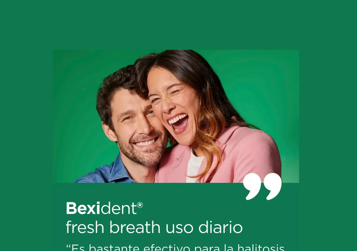 ISDIN | Bexident® Fresh Breath Colutorio + Spray Fresh Breath - 500ml + 15ml - InternationalCosmetic